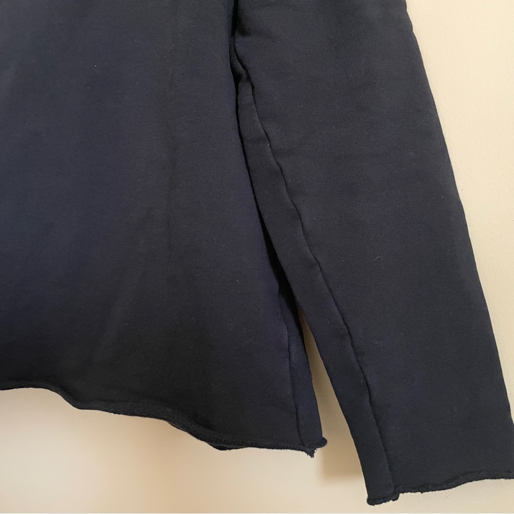 Frank & Eileen Patrick Popover Henley Sweatshirt Top Shirt Medium Triple Fleece - Picture 8 of 12